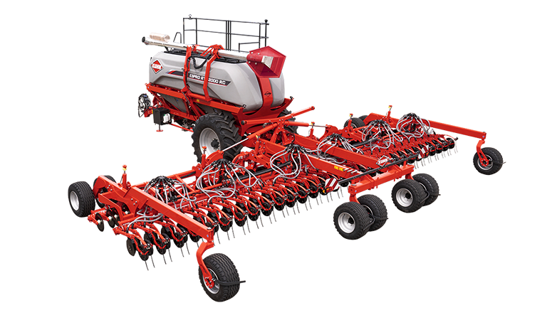 Прицепные пневматические сеялки ESPRO RT 12000 RC для посева в минимально обработанную почву