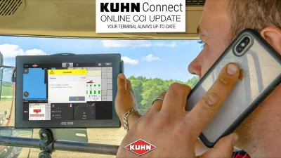 KUHN CCI Connect terminal