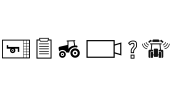 Les applications CCI incluses de série : CCI.CONTROL, CCI.TECU, CCI.CAM, CCI.HELP SYSTEM, CCI.CONVERT