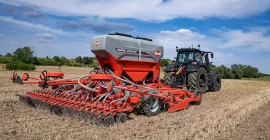 ESPRO 6002 RC at work in the field