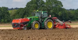 TF 2300 C at work in the field