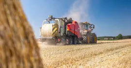 The VBP 7100 working in the field