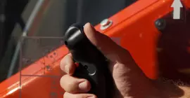 Многофункциональный джойстик с гидростатическим приводом