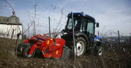 Измельчитель TRP 95 за работой