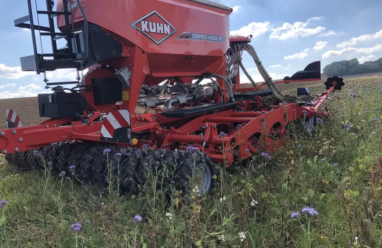 сеялка минимальной обработки почвы Espro