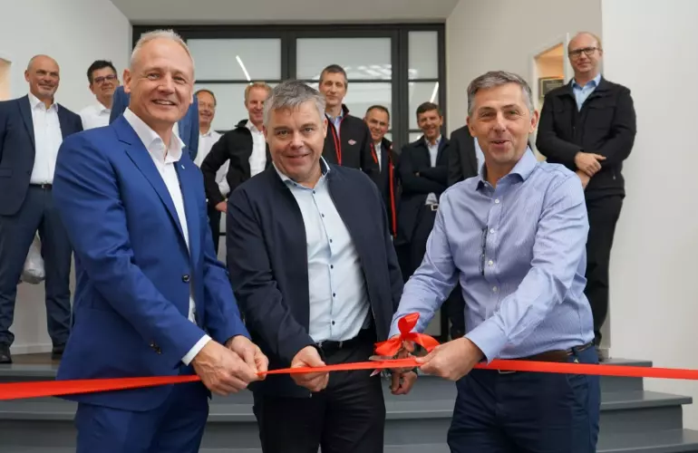 Opening at KUHn-Geldrop for a Training and Event building