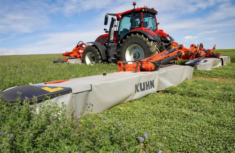 The LIFT-CONTROL suspension and NON-STOP break-away safety systems