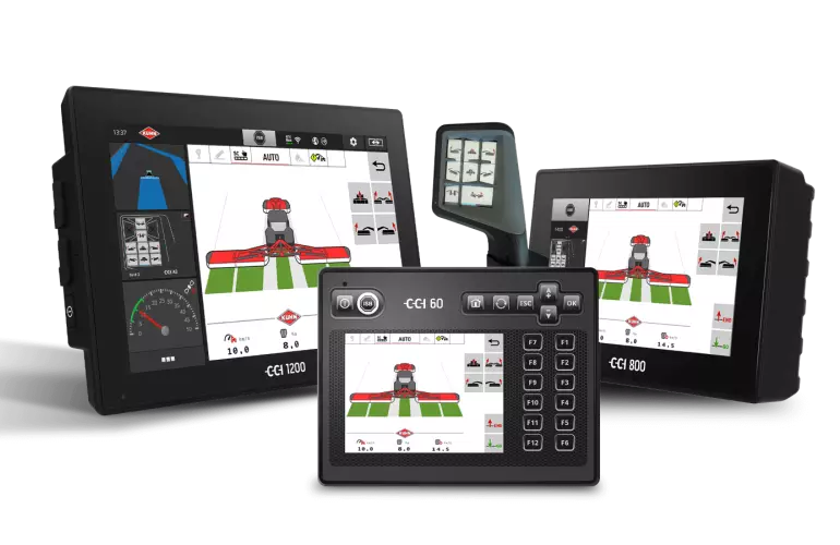 The ISOBUS solution for greater comfort