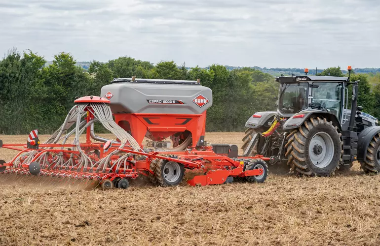ESPRO 6002 R au travail