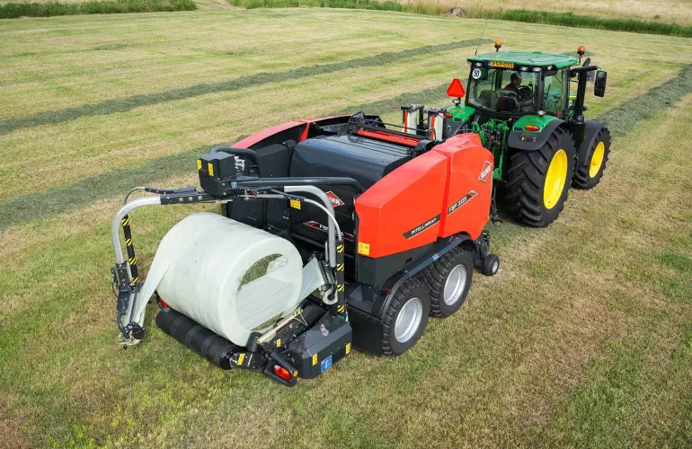 Baler Wrapper Combi