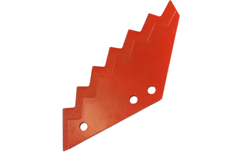 KUHN Mixer Blade with carbide coating