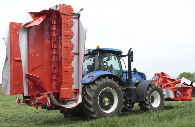 FC 10030 в транспортном положении