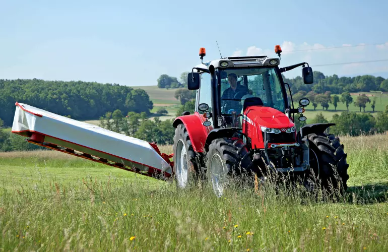 GMD 350 в работе