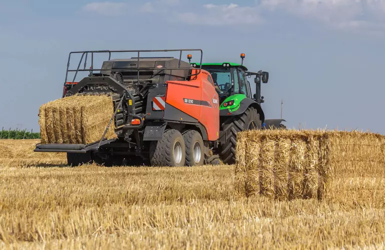 SB 1290 в работе на поле