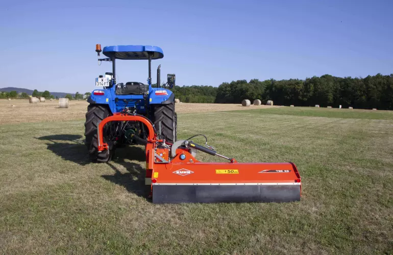 Мульчирователь TB 211 в неподвижном положении