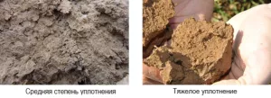Compaction degrees