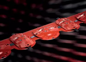 ¡Con la barra de corte OPTIDISC ELITE, cortar el forraje es impresionante!