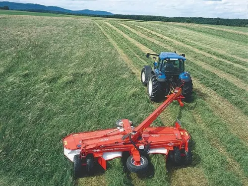 ¡La ALTERNA 500 ofrece una rentabilidad excepcional con su ancho de trabajo de 5 m desde 1992!