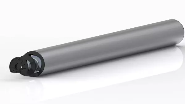 Запатентованные уплотнения KUHN на холостых роликах