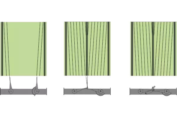 Благодаря системе двойной обмотки шпагатом время цикла вязки сведено к минимуму.