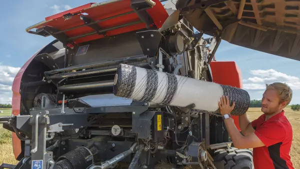 Запатентованные опорные кронштейны рулона сетки от KUHN