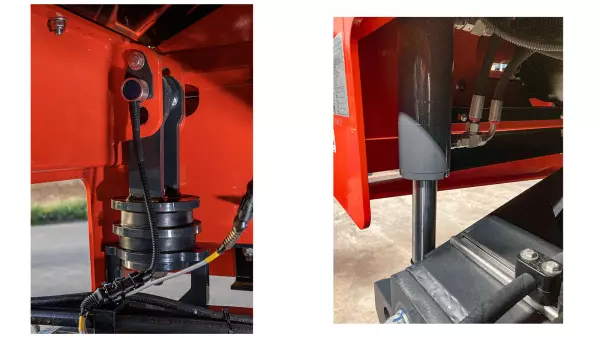 Бункер с подвеской