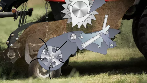 Гидравлическое отключение ротора и технология DROPFLOOR