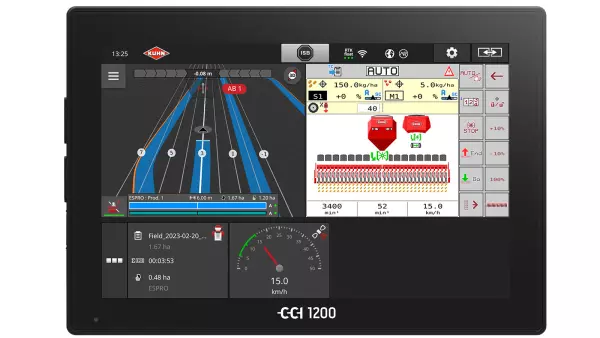 L'application CCI.Command Parallel Tracking optimise la conduite en guidant le conducteur