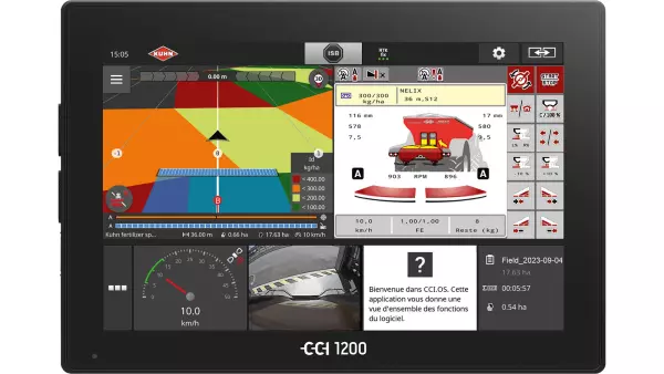 Терминал CCI 1200 ISOBUS