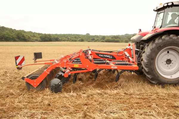 CULTIMER L 400R с выравнивающими дисками