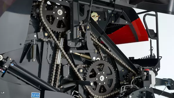 Надежная трансмиссия с мощными цепями IWIS