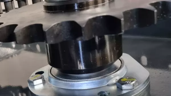 Прочная трансмиссия и высококачественные подшипники