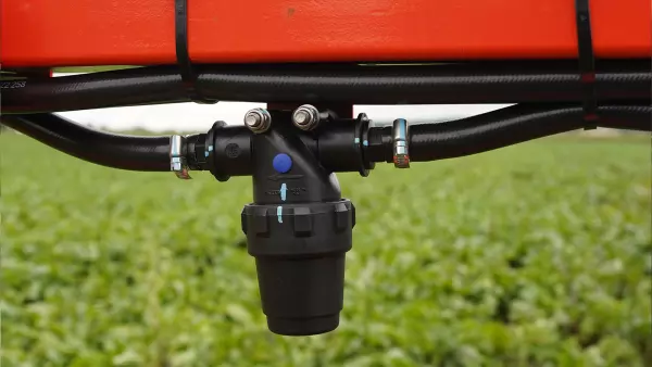 Прозрачный заборный фильтр