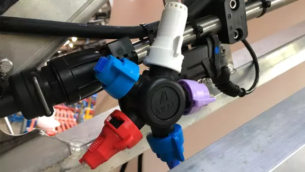 CCE, электрическая система постоянной циркуляции