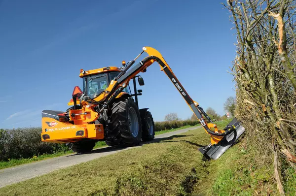 Досягаемость по горизонтали от 5,00 до 5,70 м