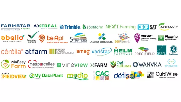 Logos des fournisseurs de cartes de modulation compatibles
