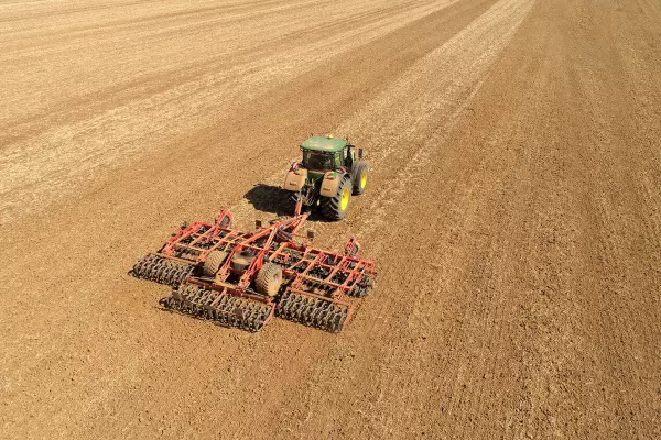 Культиваторы OPTIMER + в работе на поле