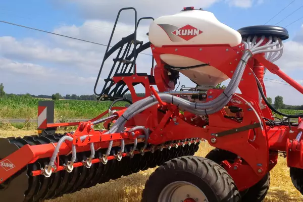 Сеялка SH 600 многоцелевого назначения, фото