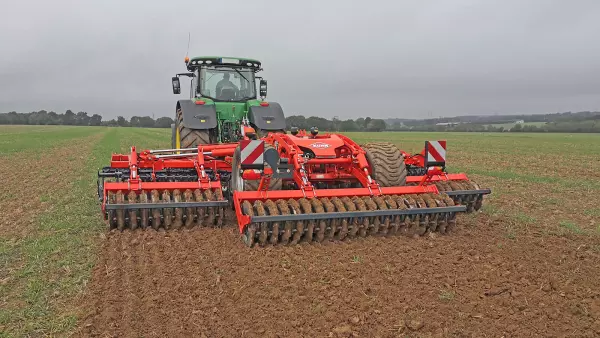 Фото катка HD Liner 600 для культиваторов OPTIMER XL