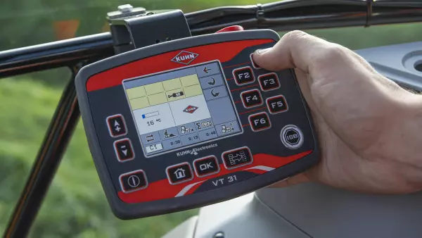 Консоль управления T15 может отсоединяться от основной панели управления