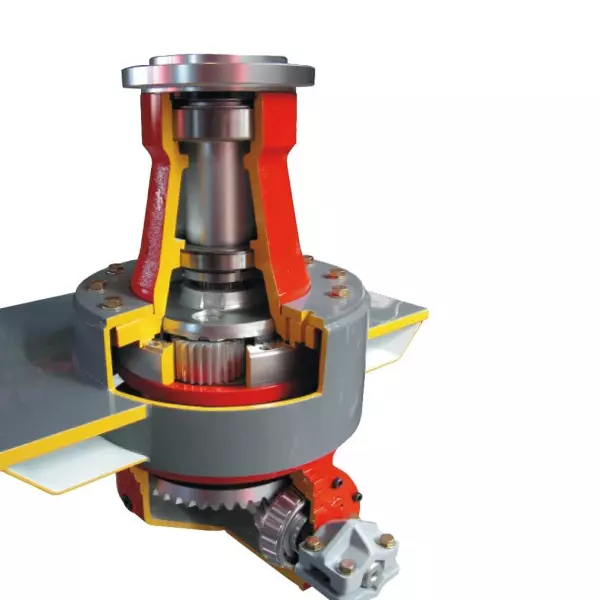 Приводы смесительных шнеков KUHN рассчитаны на долгий срок службы!