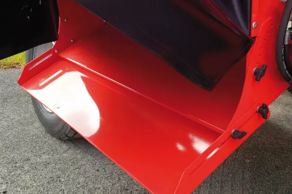 Разгрузочные желоба для подачи корма в здания с любой конфигурацией