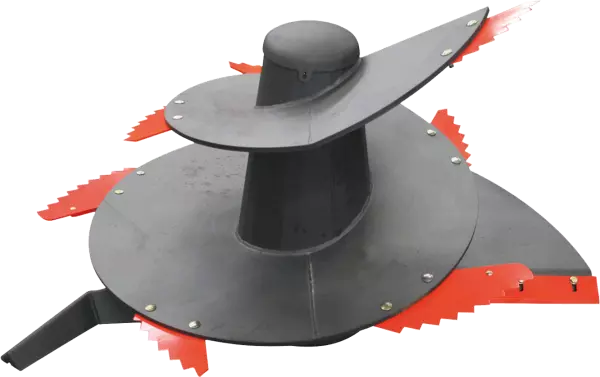 Эксклюзивный смешивающий шнек смесителя-раздатчика KUHN PROFILE PLUS