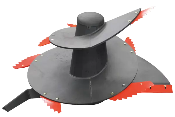 Эксклюзивный смешивающий шнек смесителя-раздатчика KUHN PROFILE PLUS