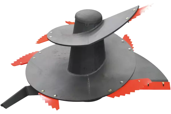 Эксклюзивный смешивающий шнек смесителя-раздатчика KUHN PROFILE