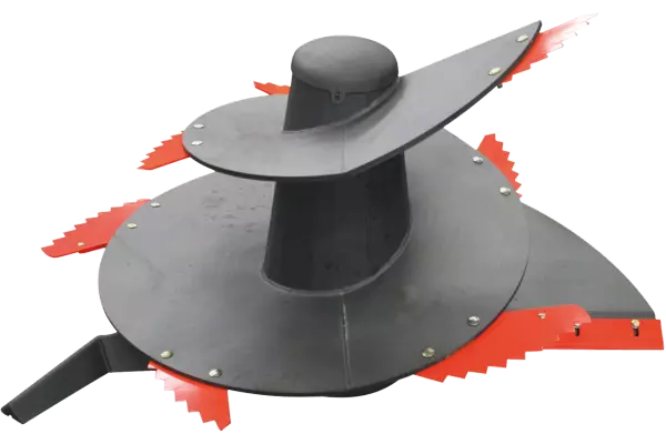 Эксклюзивный смешивающий шнек смесителя-раздатчика KUHN PROFILE