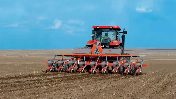 PLANTER 3 на посевных работах