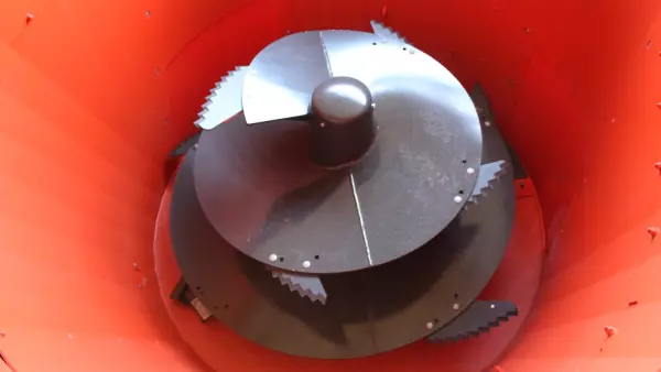 Конструкция шнека SPV обеспечивает высокое качество смешивания