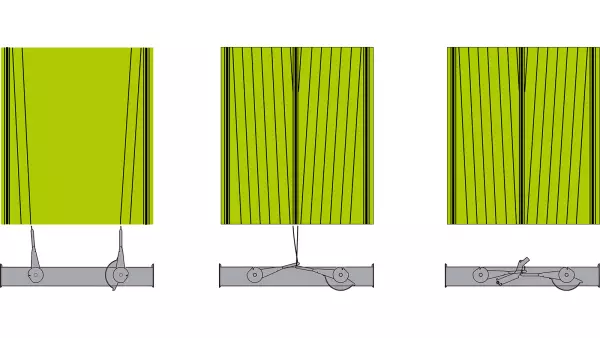 Система обмотки шпагатом с двумя шпагатными трубками позволяет сократить время обмотки.
