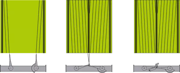 Благодаря системе со сдвоенным рычагом для обвязки шпагатом продолжительность обвязки сводится к минимуму.